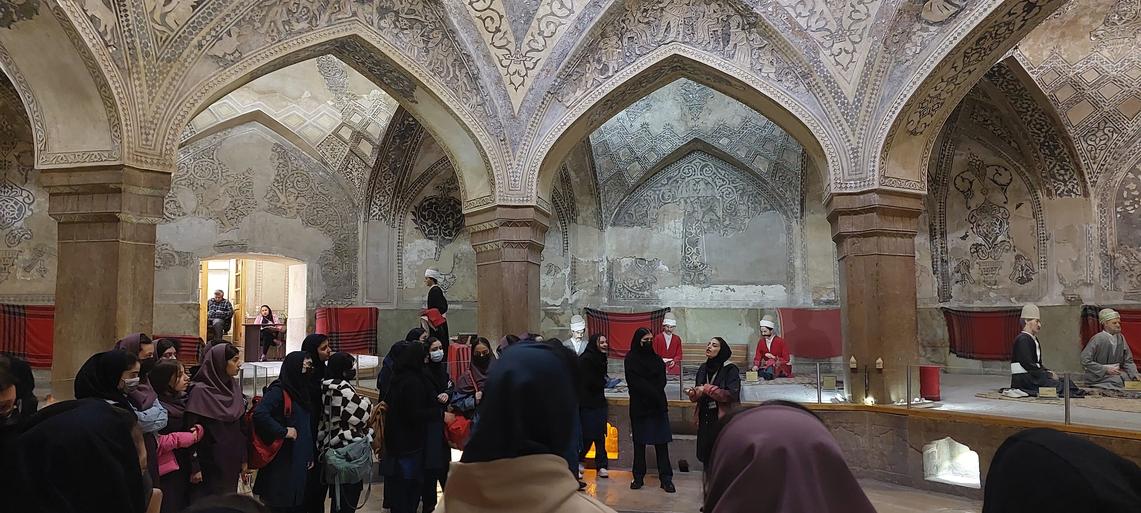 اردوی هدفمنددرس مطالعات(بازدید از اماکن تاریخی)