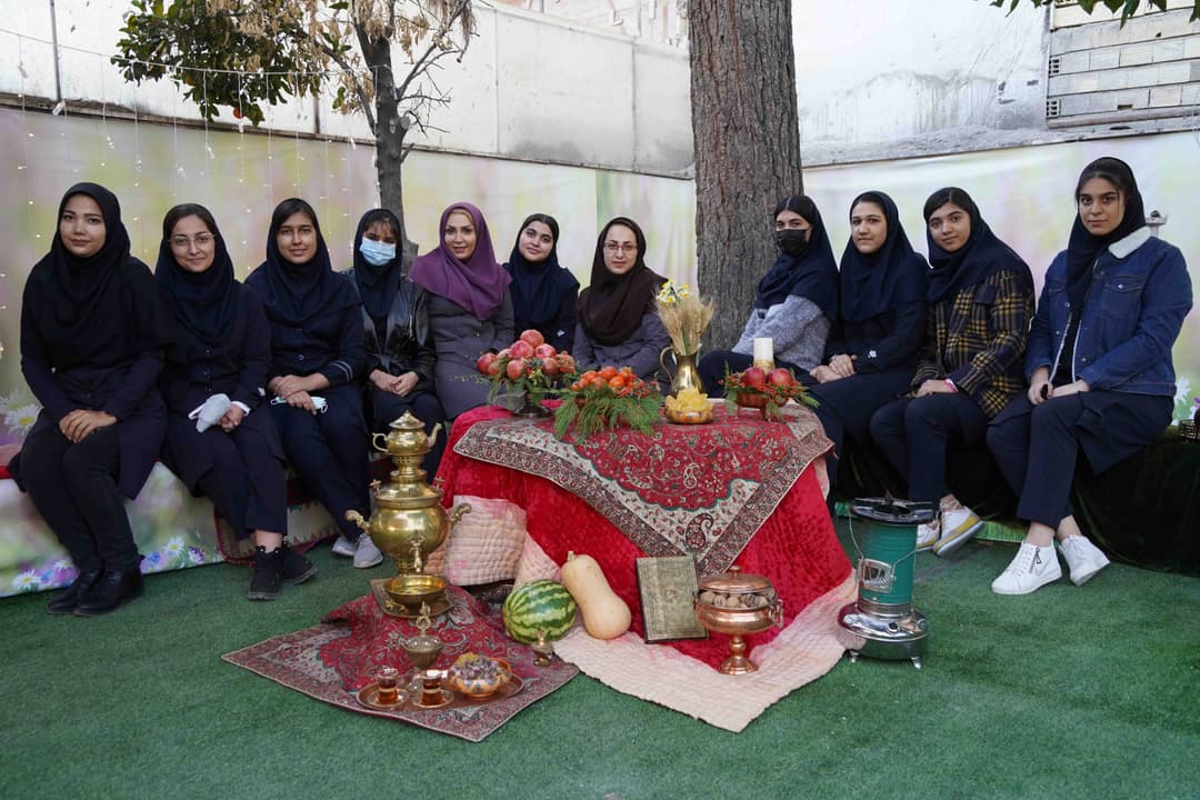 برگزاری شب یلدا 