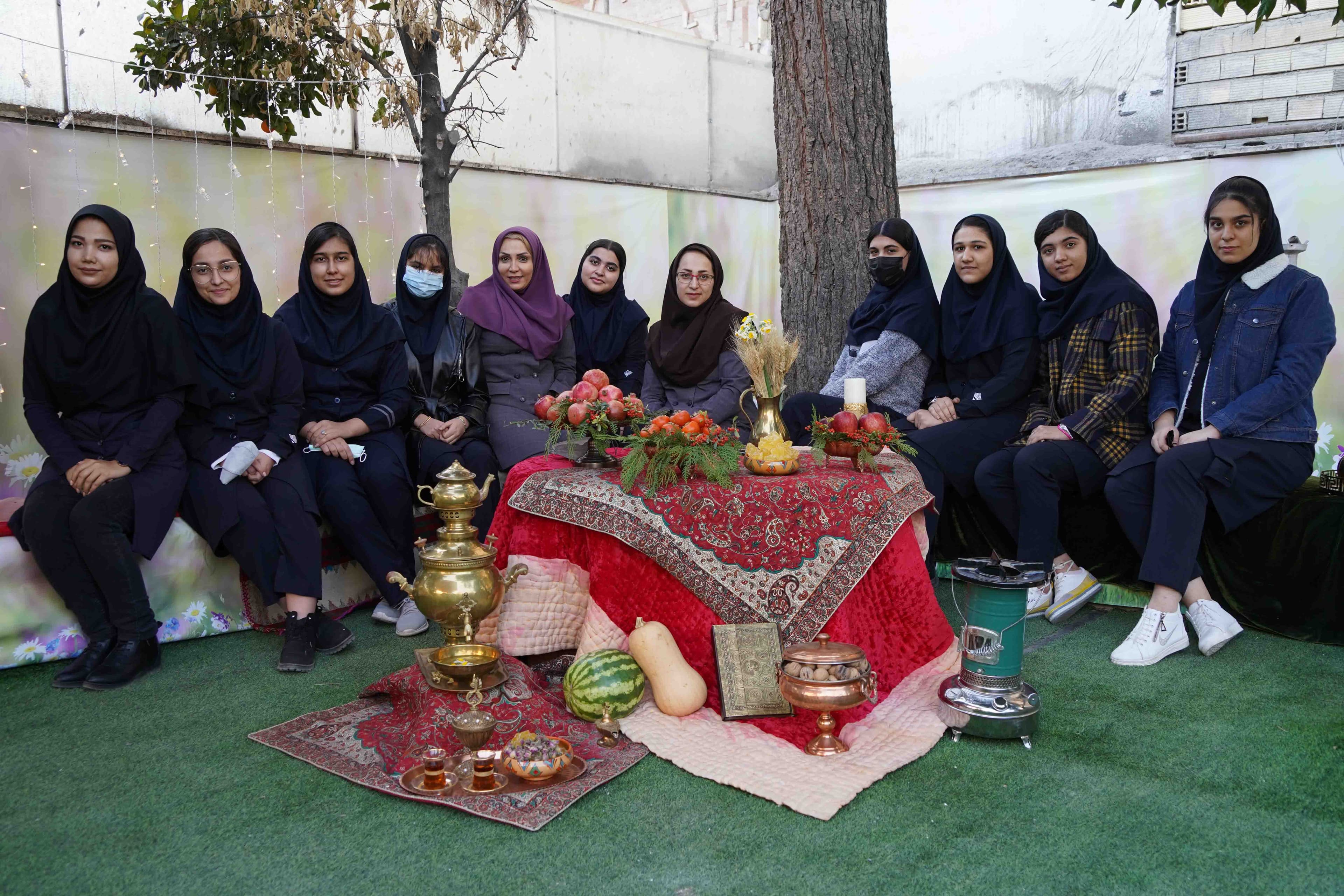 برگزاری شب یلدا 