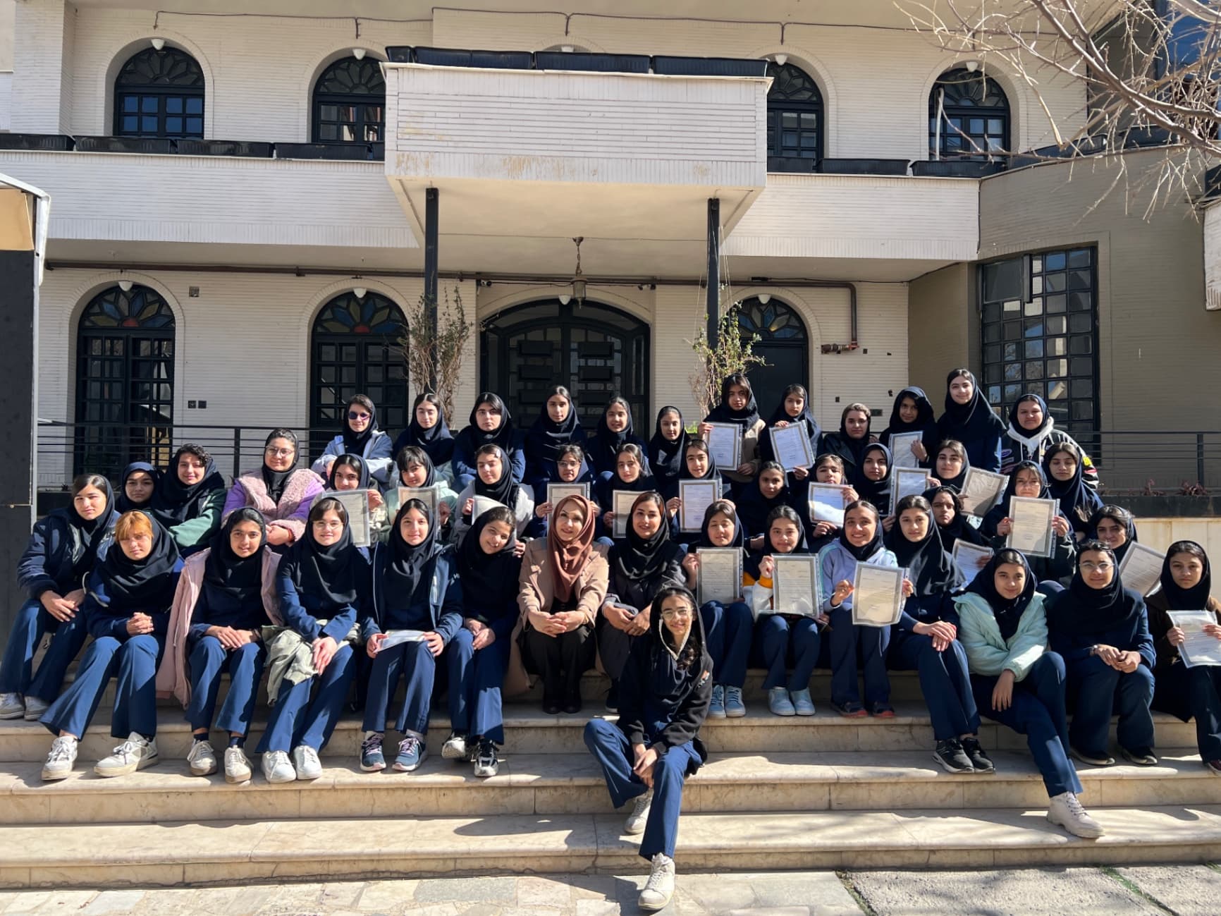 دورهمی به سبک سرآمد جهت تقدیر از رتبه های برتر نیم سال اول