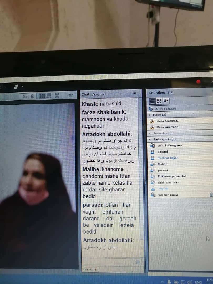 برگزاری جلسه دیدار اولیا با دبیران هر پایه