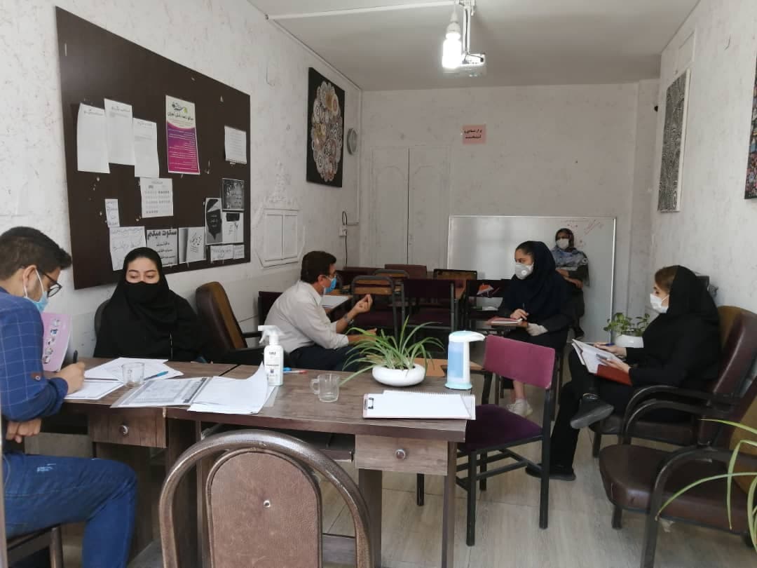 جلسه مشاور فردی